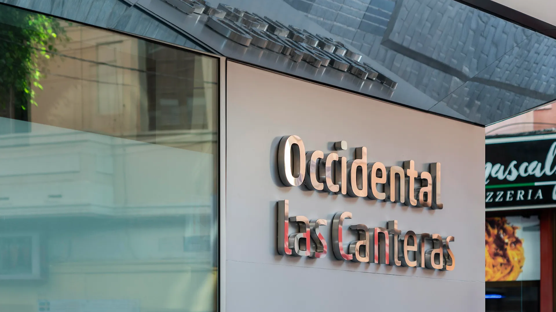 לאס פאלמס דה גראן קנאריה Occidental Las Canteras מלון